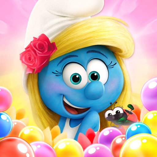 Games like Smurfs Bubble Shooter Story