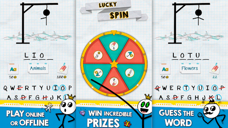 Find the Hidden word screenshot