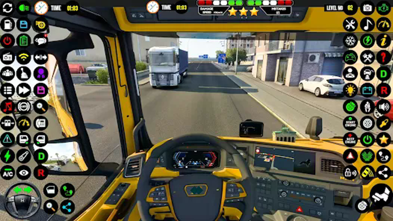 Cargo Truck GT Truck Games 3D screenshot