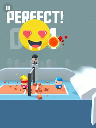 Volley Beans Fun Sports Battle Image