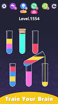 Water Sort Puzzle: Color Sort screenshot