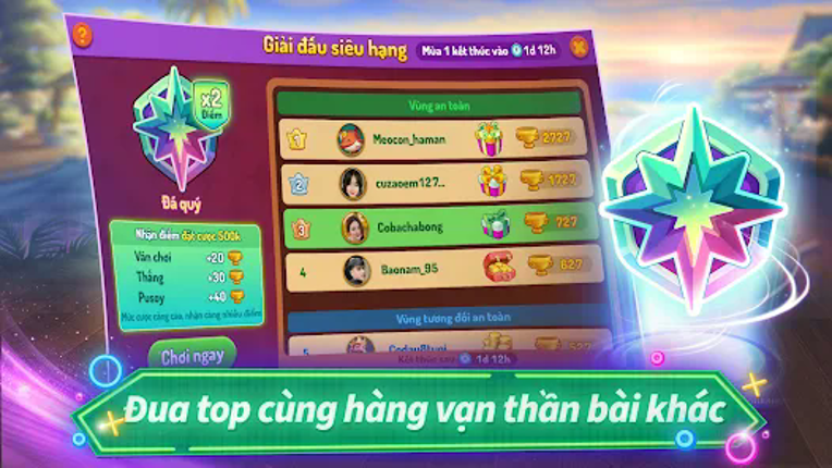 Mậu Binh Xập Xám Pro ZingPlay screenshot