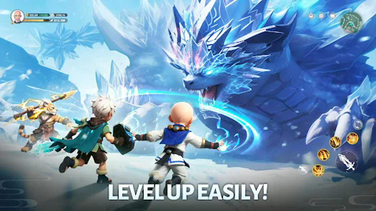 Legend of Elements screenshot