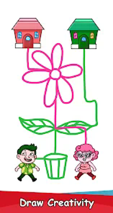 Rush Home: Draw Puzzle Game Image