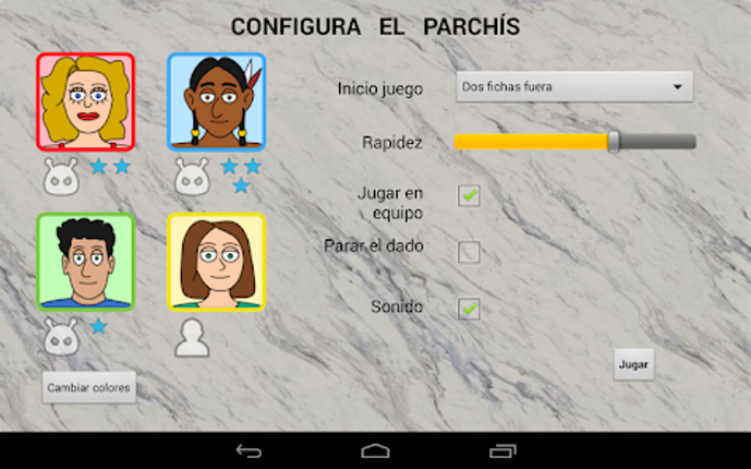 El Parchís screenshot