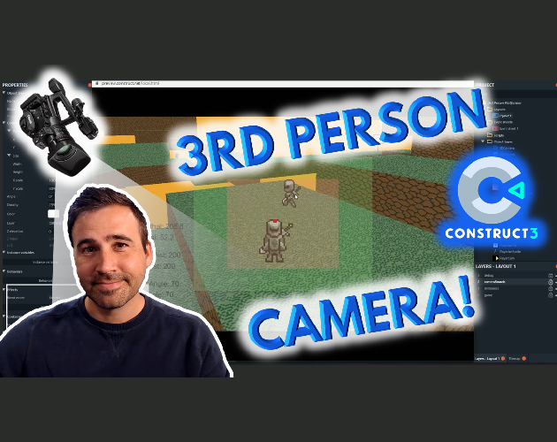 Games like 3rd Person Camera! C3 Platformer Tutorial