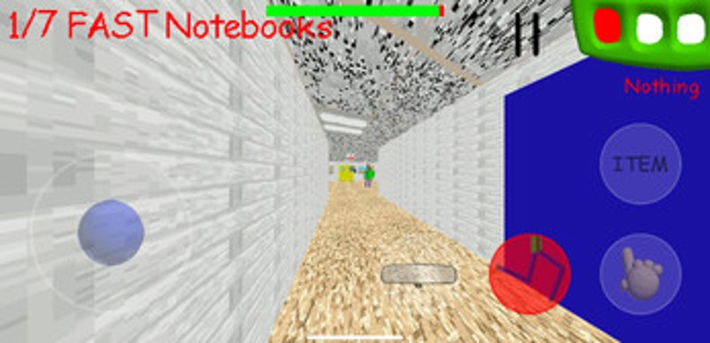 Baldi's Basics Super Duper ULTRA Fast For Mobile Image