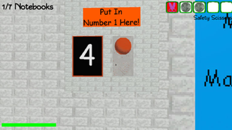 Baldi's Fun New School! (v1.0.75) screenshot