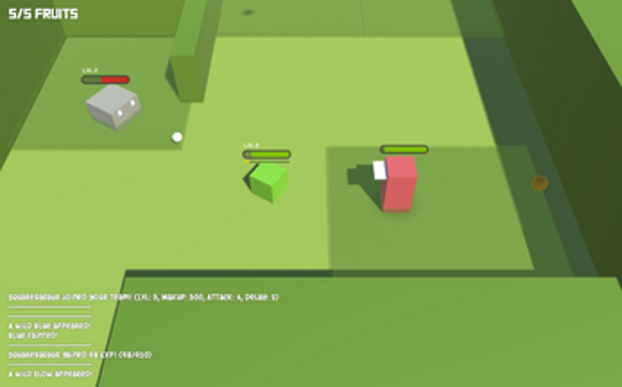Blockemon (Ludum Dare 46) screenshot