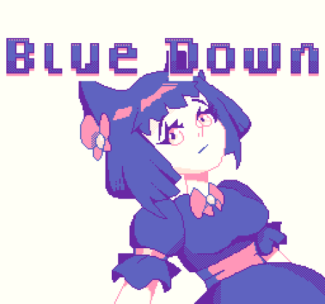 Blue Down Game Cover