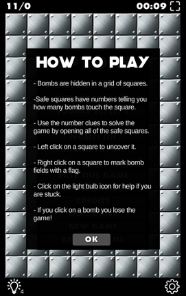Bombwatch for Windows, Android and Atari ST(E) screenshot
