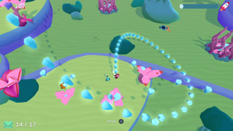 Crash Land Crystal screenshot