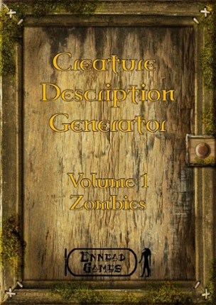 Creature Description Generator Volume 1 - Zombies Image