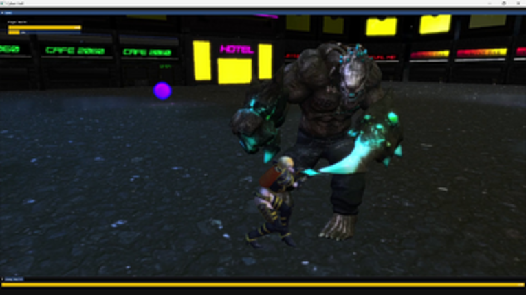 CyberHell screenshot