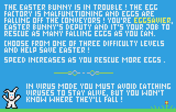 Eggsavier's Cackleberry Rescue 2020 screenshot
