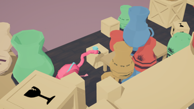 Flamingo Fiasco screenshot