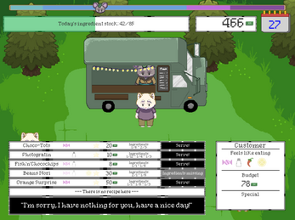 Food Truck Country screenshot