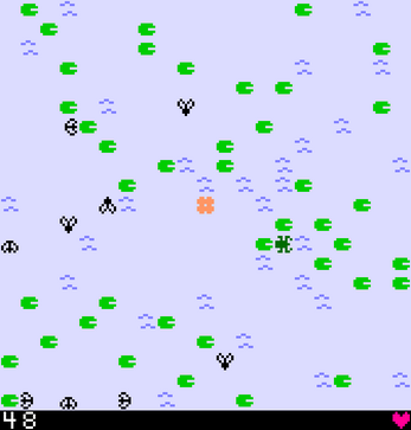 Frog Flip screenshot