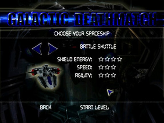 Galactic Deathmatch screenshot