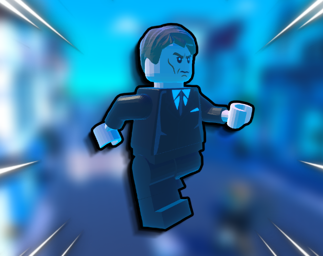 Games like James Bond Runs (but in lego)