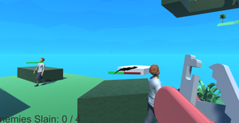 LateComer - Ebbs James Game screenshot