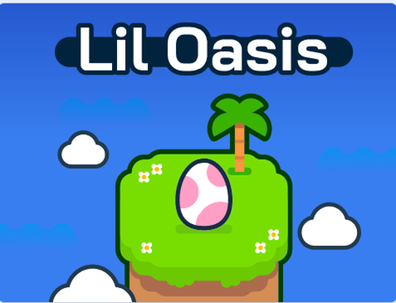 Lil' Oasis Game Cover