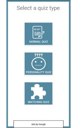 Make Your Own Quiz Image