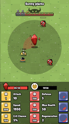 Mini Monster Quest screenshot