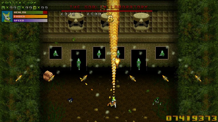 Peraglees Arcade Edition screenshot