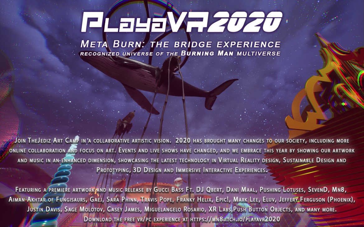 Games like PlayaVR2020