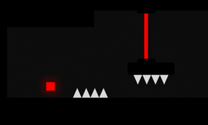 Red Pixel Image