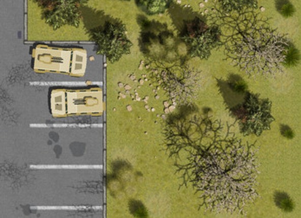 REDSIDE | Demo-version | work in progress screenshot