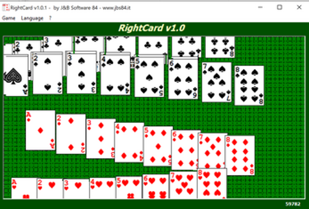 RightCard screenshot