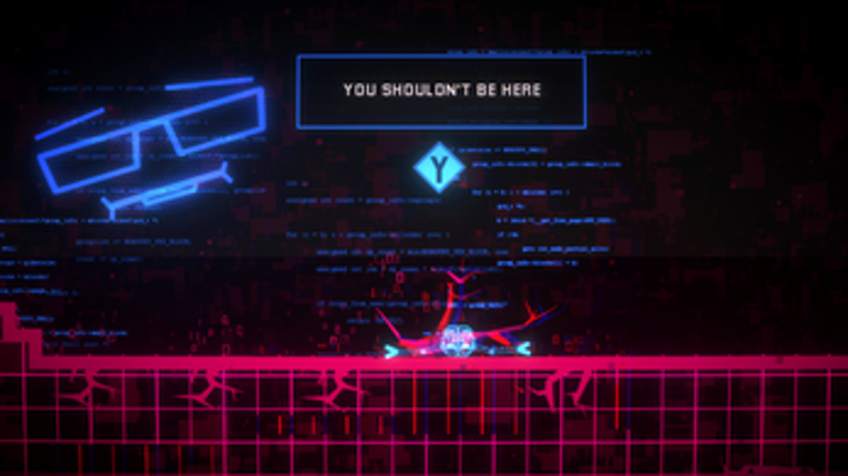 Simulation running screenshot