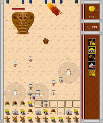 The Legend of Athea screenshot