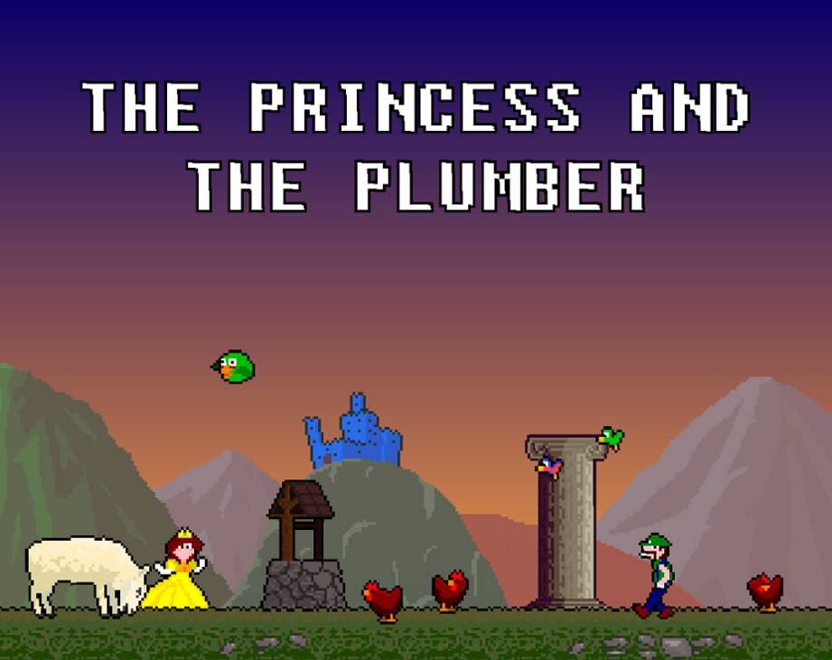 Games like The Princess and the Plumber