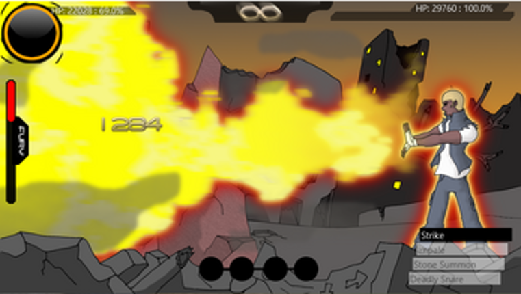 The SCND Genesis: Legends RMX screenshot