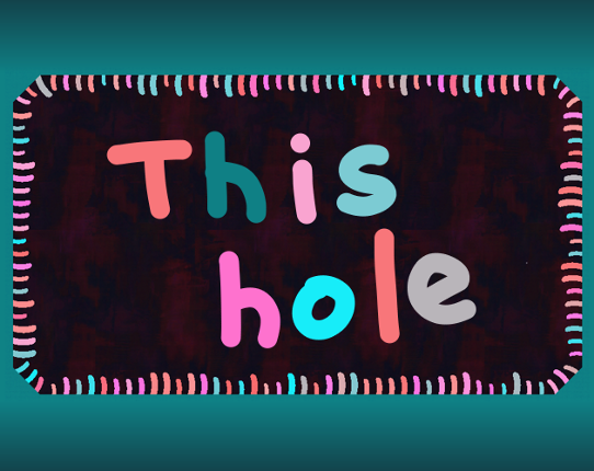 This hole in my chest Image