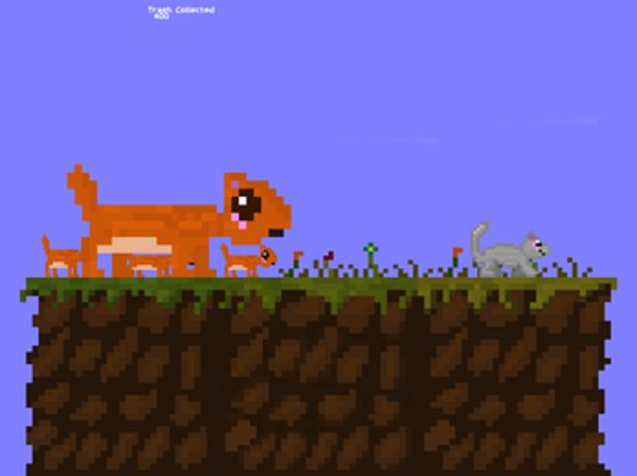 Trash Cat screenshot