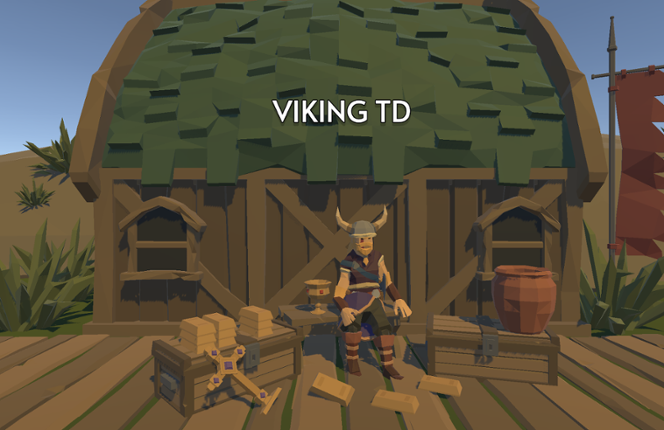 VIKING TD Game Cover