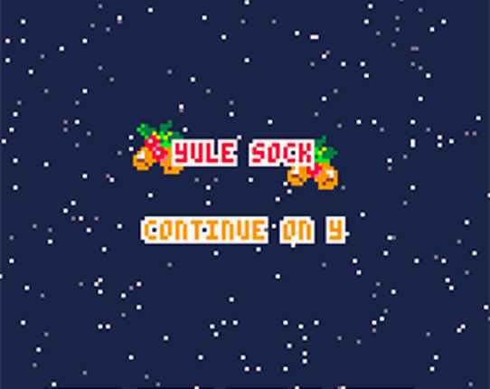 Yule Sock Image