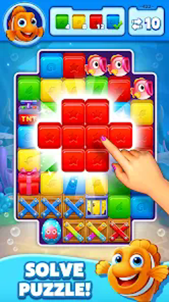 Ocean Blast screenshot