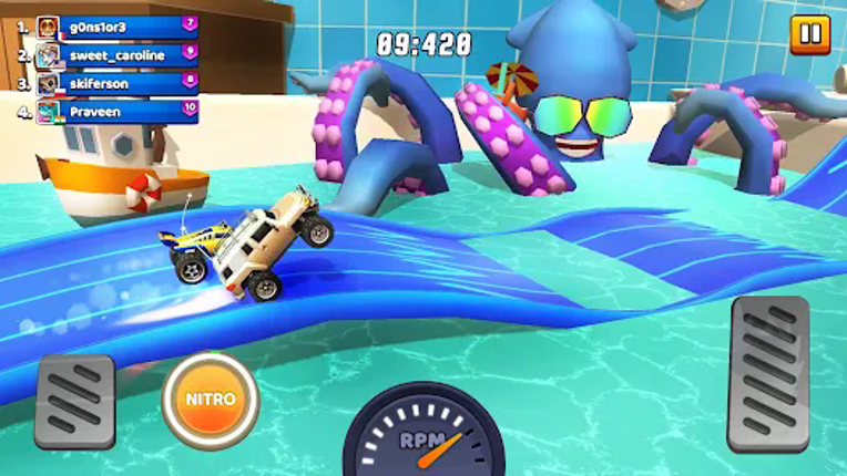 Nitro Jump - Car Racing screenshot