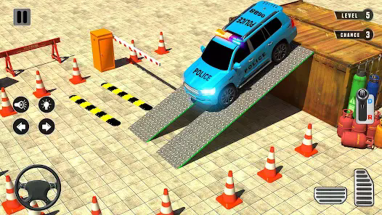 Police Car Games Parking 3D screenshot
