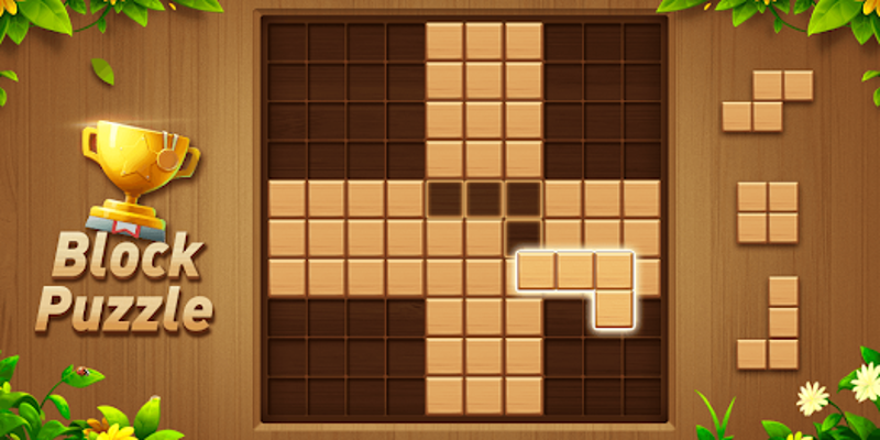 Wood Block Puzzle - Brain Game screenshot
