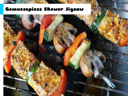Games like Gemuesepiess Skewer Jigsaw