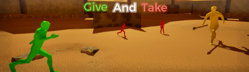 Give and Take Game Cover