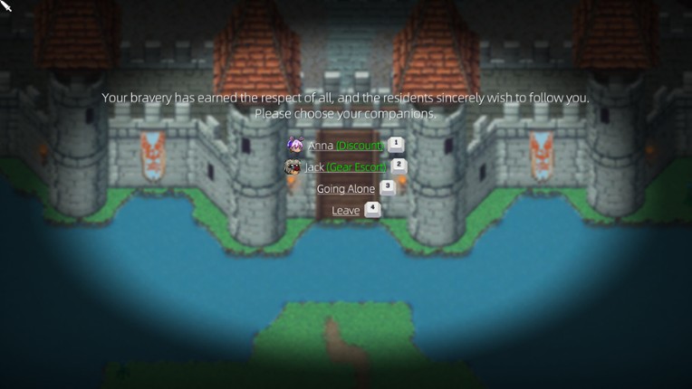 Go Forward Survivors screenshot