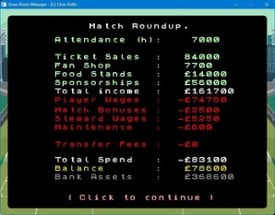 Grass Roots Football Manager (BETA) Image