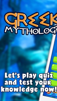 Greek Mythology Trivia Quiz - Free Knowledge Game screenshot